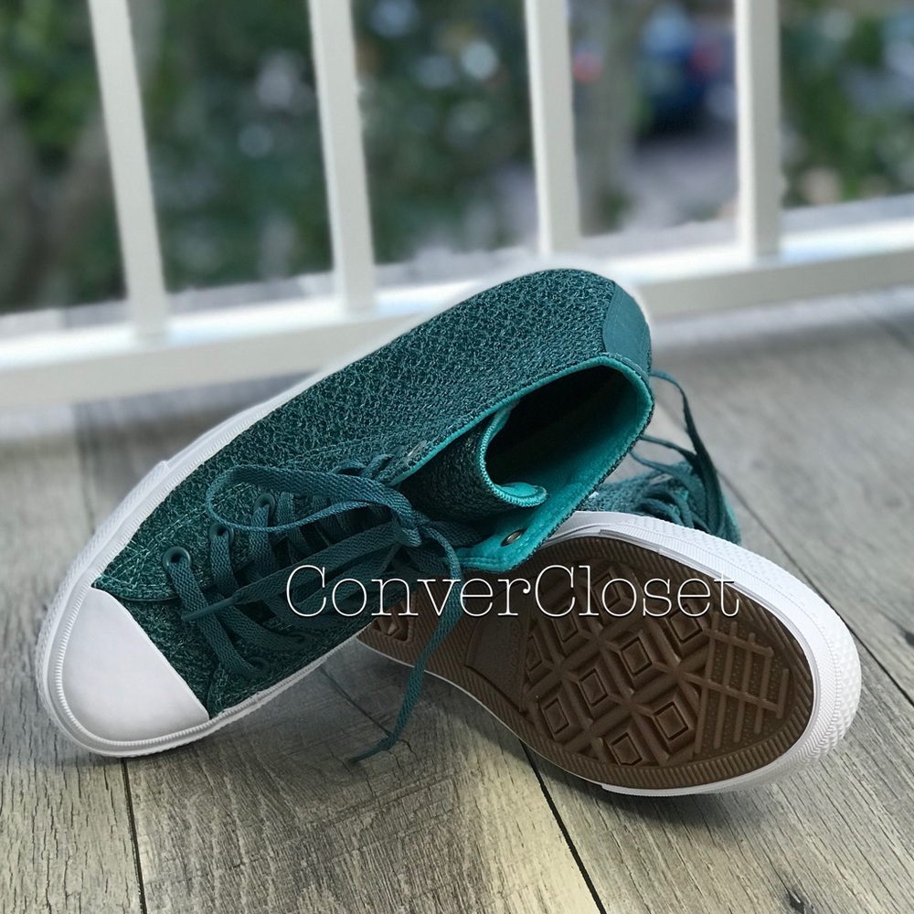 NWT Converse Ctas II Aegean Aqua WMNS - Picture 3 of 7
